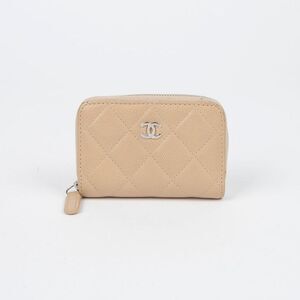 Caviar Classic Zipper Coin Purse